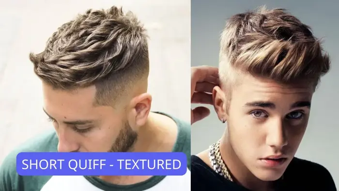 Short Quiff | #1 Các kiểu tóc tham khảo và cách tạo kiểu✔️