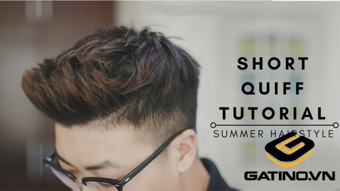 Tóc short-quiff là gì? Sáp vuốt tóc short-quiff đẹp miễn chê