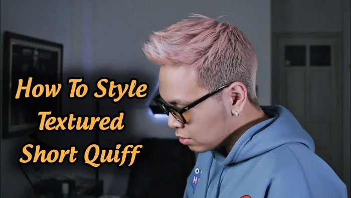 [Quick Tutorial] Tạo kiểu tóc Short Quiff đơn giản ! Huy Quốc
