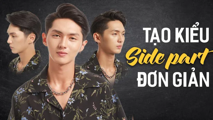 #HƯỠNGDẪN | 1001 Cách Vuốt Side Part Cực Đơn Giản