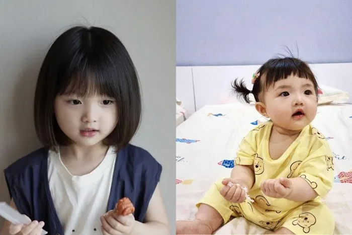 10+ kiểu tóc cho bé gái 2 tuổi đáng yêu, xinh xắn