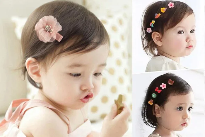 20+ kiểu tóc cho bé gái sơ sinh đáng yêu và ngộ nghĩnh