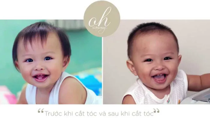 CÁCH CẮT TÓC BÉ 12 THÁNG TUỔI | HOW TO HAIRCUT BABY