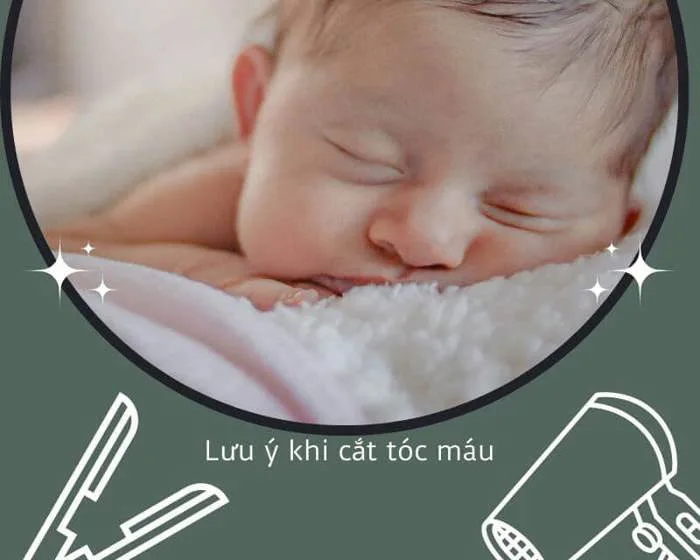 Mẹ Thông Thái Cần Biết] Ngày Cắt Tóc Máu Cho Bé Gái?