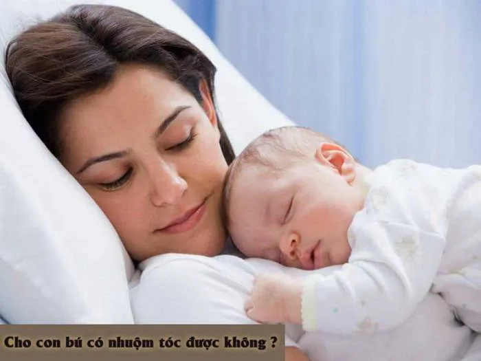 Sau sinh 5 tháng nhuộm tóc được không - 3C SHOP