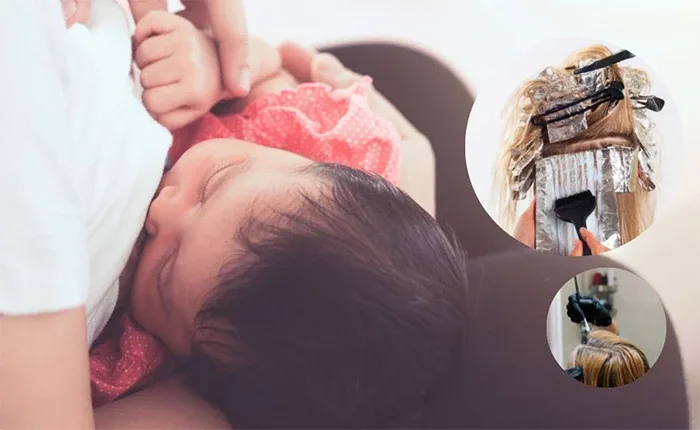 Mẹ Bỉm Sữa Nhuộm Tóc, Sơn Móng Tay Đón Tết Được Không?