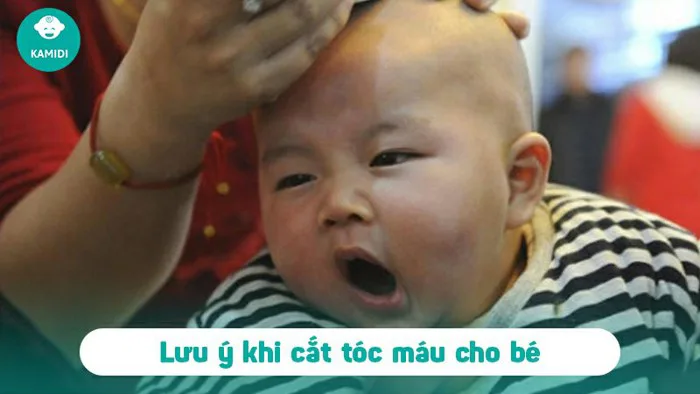 Cắt tóc máu cho trẻ sơ sinh ngày nào tốt và mang lại nhiều may mắn cho bé