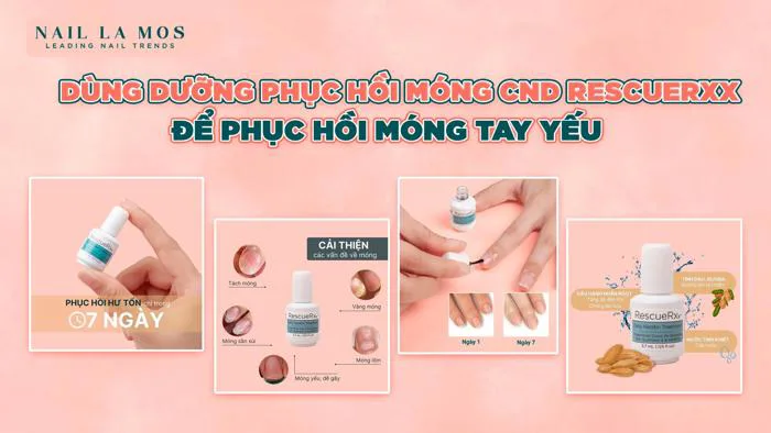 7 Cách Dưỡng Móng Tay Chắc Khỏe, Mềm Mại Và Ít Gãy – NAIL LA MOS