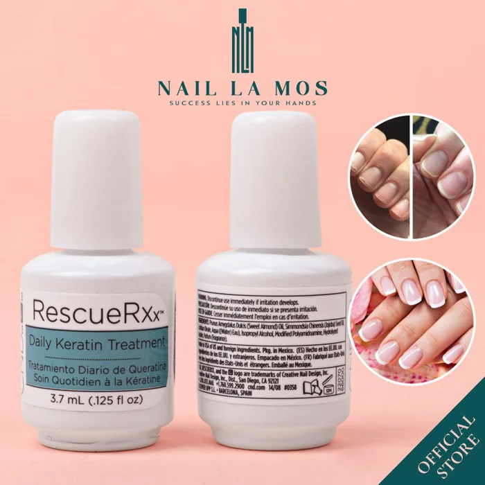 Dưỡng phục hồi móng CND RescueRXx 3.7ml nhập khẩu Mỹ chính hãng - Dầu dưỡng  móng cải thiện hư tổn kích thích mọc móng - Lazada | Lazada Việt Nam