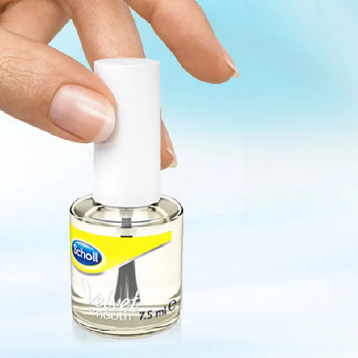 Dầu dưỡng móng Scholl Velvet smooth Nail Care Oil, 7,5 ml Đức