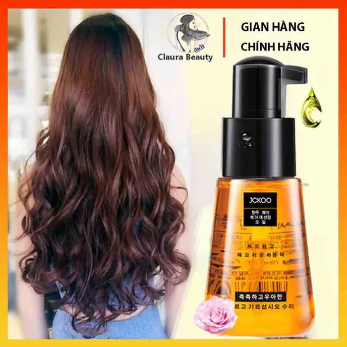Dầu Dưỡng Tóc JCKOO Dưỡng Tóc Uốn, Dưỡng Tóc Khô Xơ, Tóc Nhuộm Giúp Giữ Nếp,