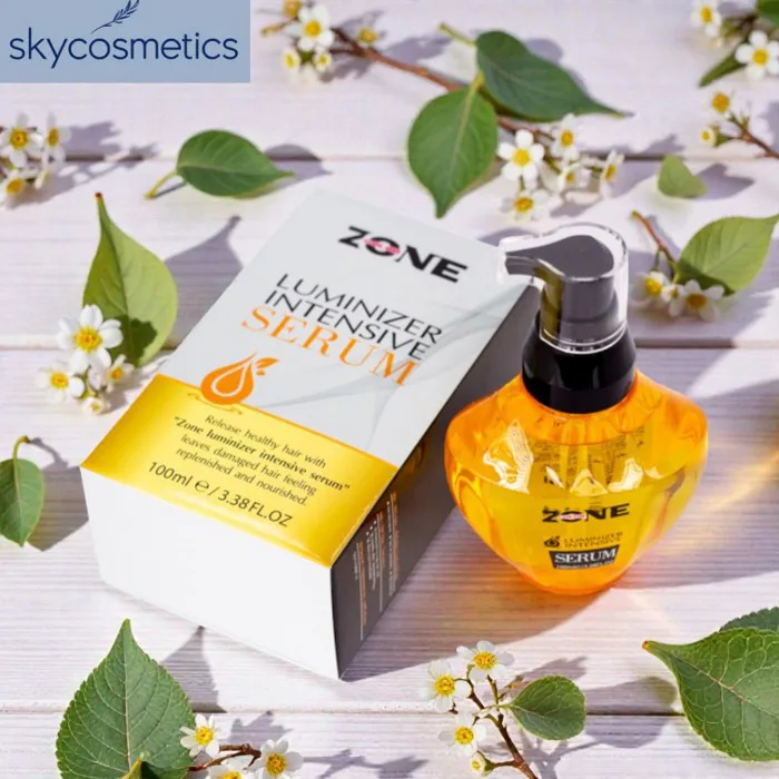 Tinh Dầu Dưỡng Tóc Zone Argan – Giữ Nếp Tóc Uốn, Dưỡng Bóng Mượt, Không Gây Bết Dính