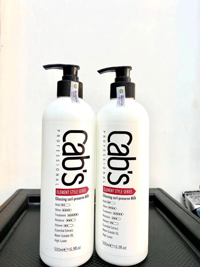 Gel Dưỡng Giữ Nếp Tóc Uốn CAB'S Curl Defining Nourishing Gel 500ml