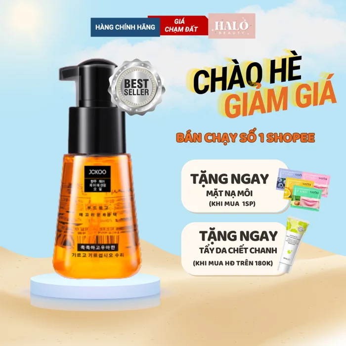 Dầu dưỡng tóc tinh chất serum dưỡng tóc nam nữ khô xơ, uốn, nhuộm Perfect Jckoo
