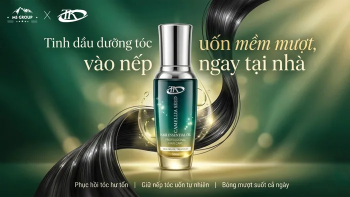 tinh dầu dưỡng tóc uốn Archives - CÔNG TY CP ĐẦU TƯ VÀ THƯƠNG MẠI DỊCH VỤ MẠNH SƠN - MS GROUP