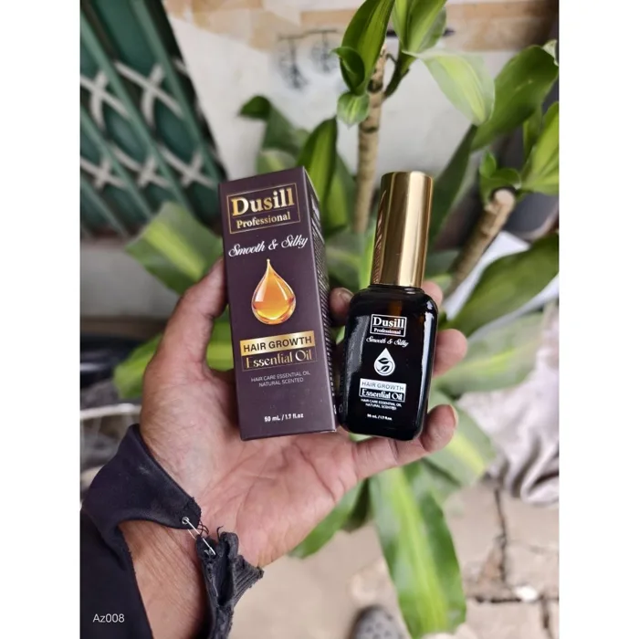 Tinh Dầu Dưỡng Tóc Uốn DUSILL - Phục Hồi Tóc Khô Xơ, Giữ Nếp 50ml