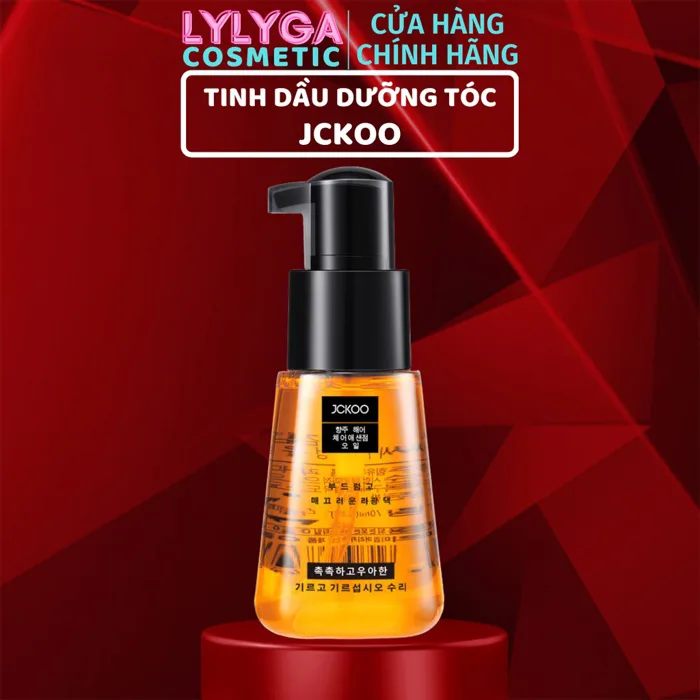 Tinh dầu dưỡng tóc JCKOO Perfect Repair 70ml oil Serum phục hồi dưỡng tóc uốn, nhuộm,