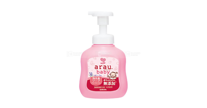 ARAU Baby- Sữa Tắm Gội Thảo Mộc Trẻ Em Arau Baby 450ml An Toàn Cho Bé