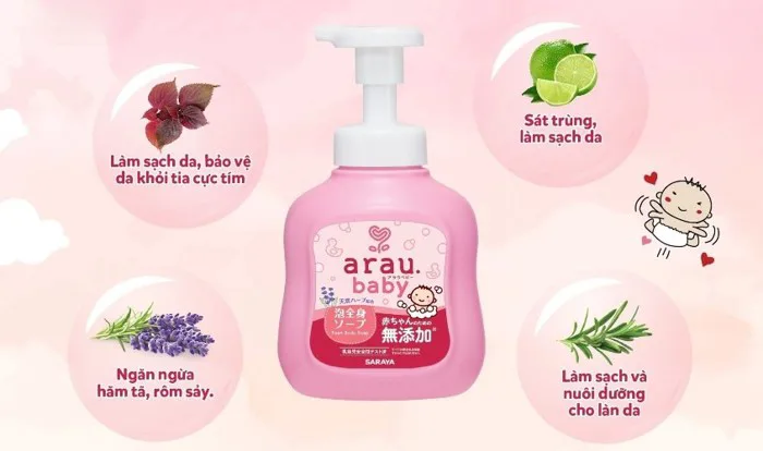 Review sữa tắm Arau Baby có tốt không? Top 3 sản phẩm tốt cho bé