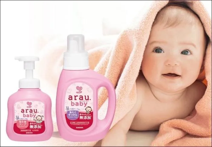 Sữa tắm gội Arau Baby sạch nhẹ nhàng, an toàn, chiết xuất thảo dược 08/2026  - AVAKids.com