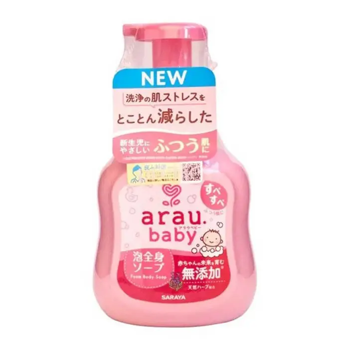 Sữa tắm gội arau baby 450ml