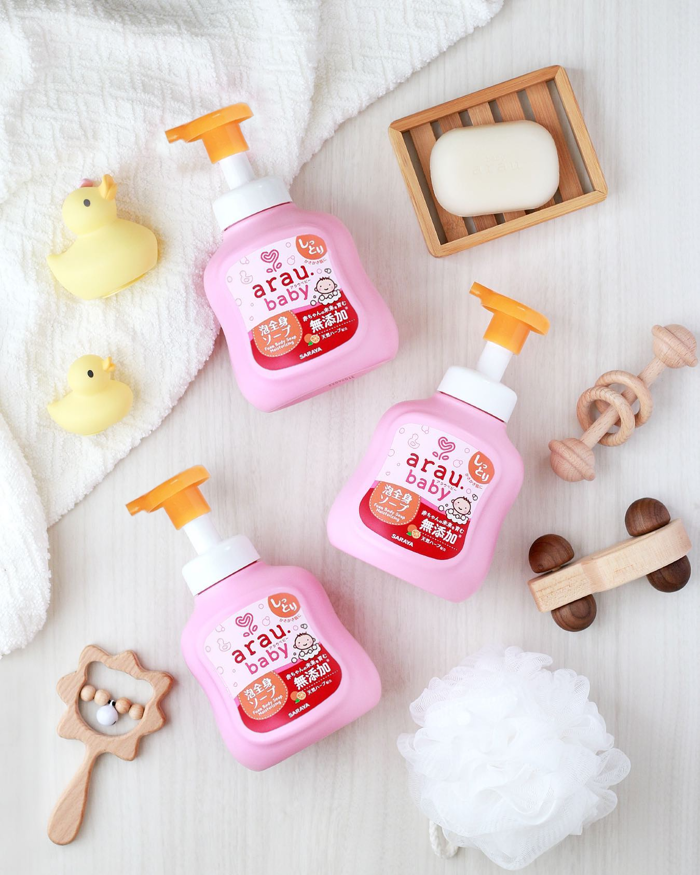 Sữa tắm dưỡng ẩm arau.baby – SNB Distribution