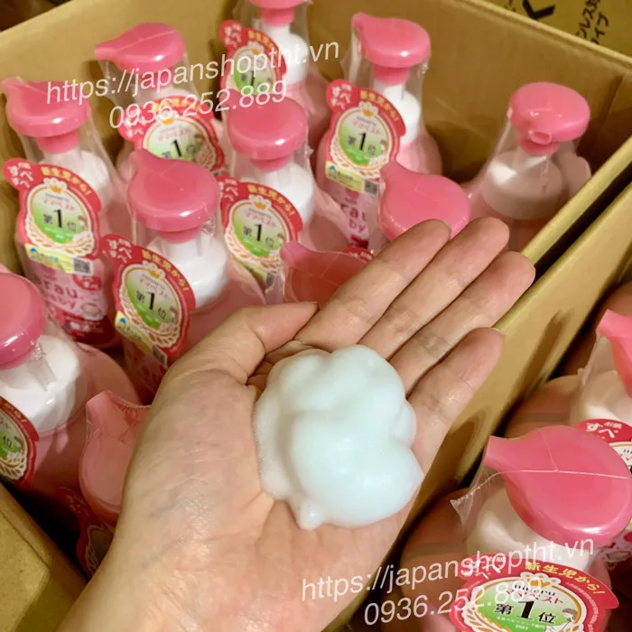 SỮA TẮM ARAU BABY CHO BÉ 450ML