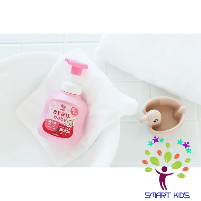 Tắm gội Arau Baby Nhật Bản an toàn dành cho bé từ sơ sinh | Shopee Việt Nam