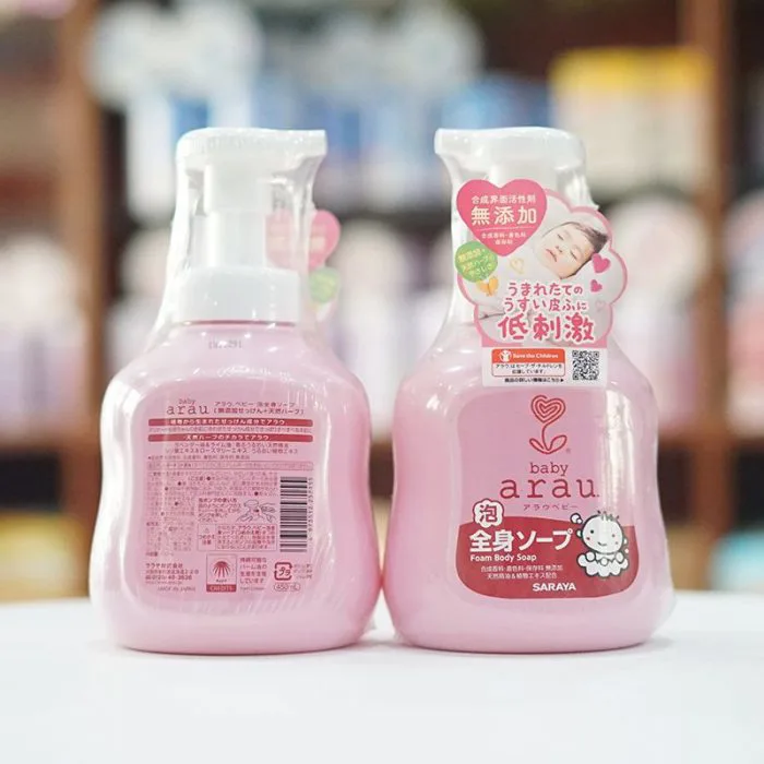 Review Sữa tắm gội Arau Baby có tốt không】