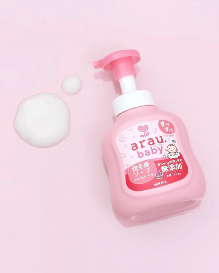 Bọt tắm arau.baby – SNB Distribution