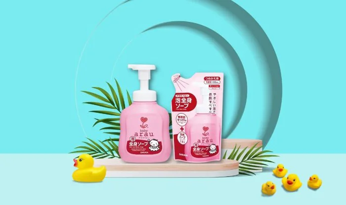 Review sữa tắm Arau Baby có tốt không? Top 3 sản phẩm tốt cho bé