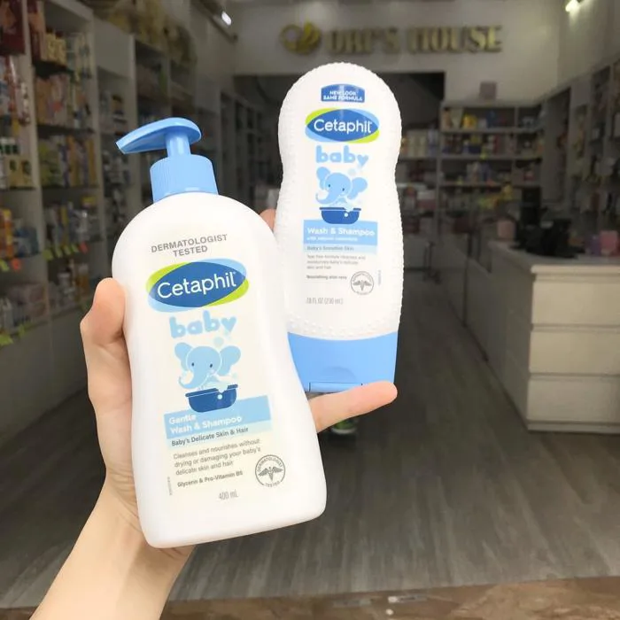 Sữa tắm gội toàn thân CETAPHIL 230ml - | oricare