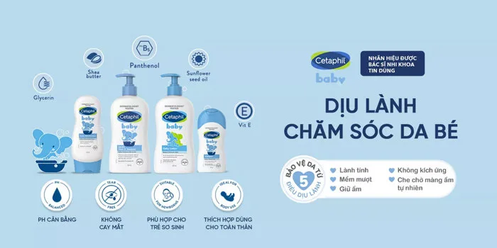 Dầu Gội Cetaphil Dịu Nhẹ Dành Cho Em Bé 200ml | Hasaki.vn