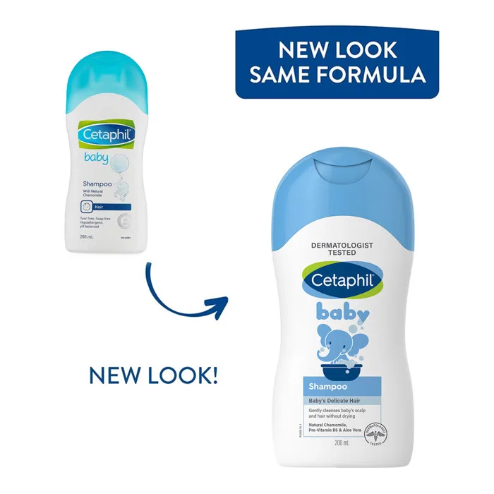 Dầu Gội Cetaphil Dịu Nhẹ Dành Cho Em Bé 200ml | Hasaki.vn