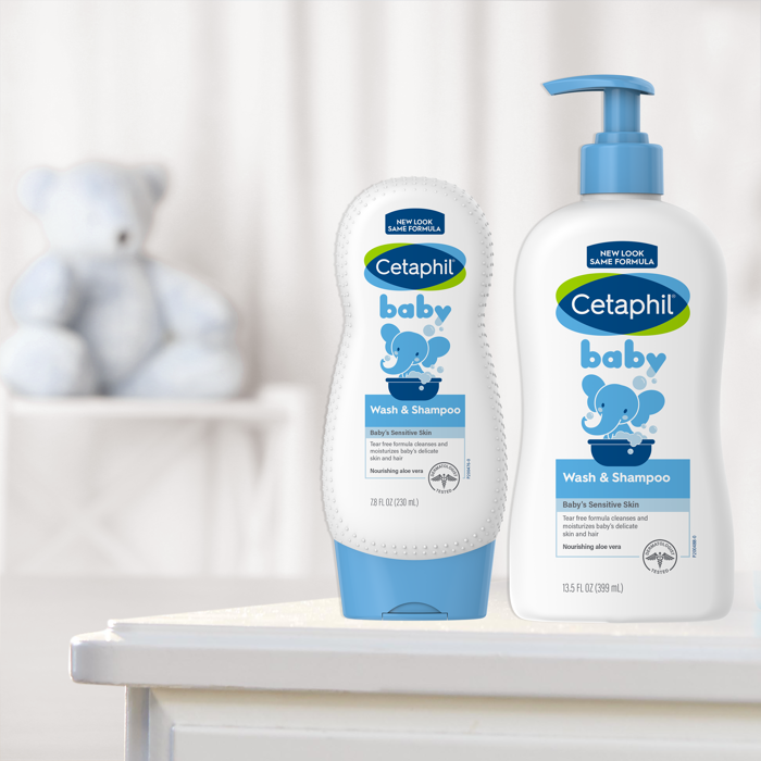 Sữa tắm cho trẻ sơ sinh Cetaphil Baby có an toàn không?