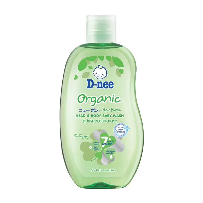 Sữa tắm gội cho bé Dnee 200ml