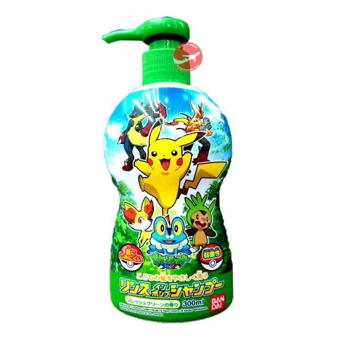 Dầu gội Bandai 300ml dành cho trẻ em