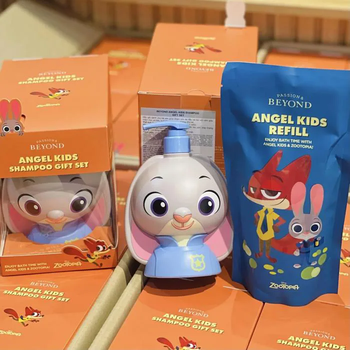 Dầu Gội Cho Bé Beyond Angel Kids Shampoo 500ml + 500mlDầu Gội Cho Bé Beyond  Angel Kids Shampoo 500ml + 500ml – Hebe Stores
