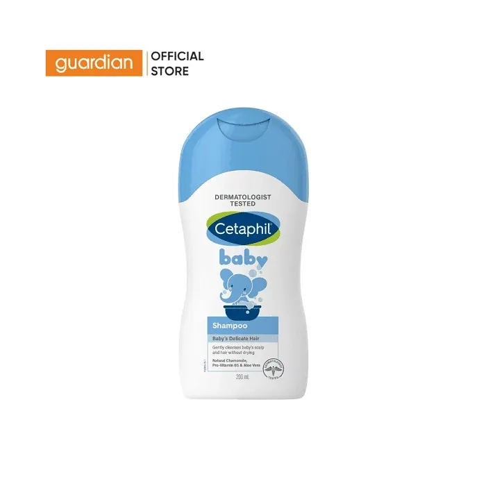 Dầu Gội Dịu Nhẹ Cho Bé Cetaphil Baby Shampoo 200ml