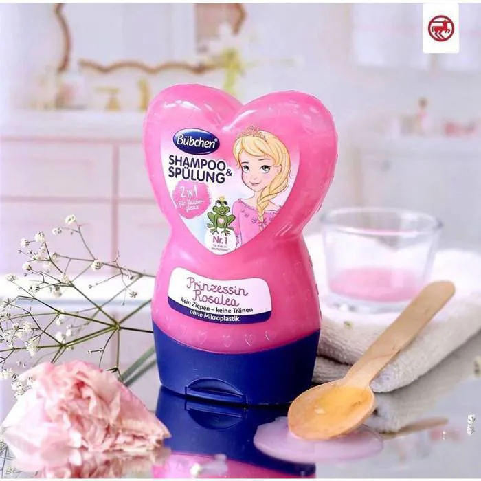 Dầu gội xả 2in1 Budchen Đức 230ml Cho bé gái | Hằng Japan