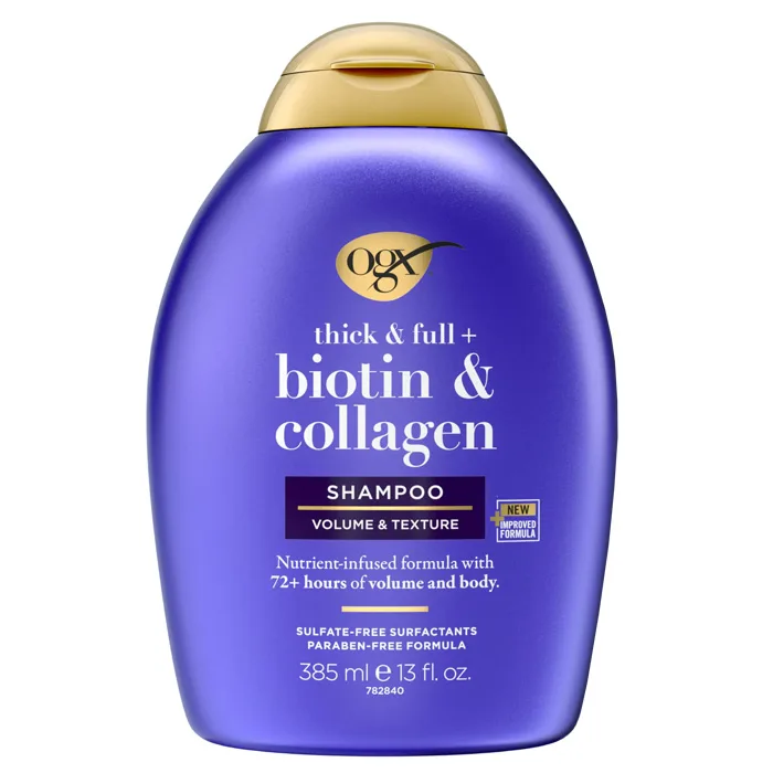 Dầu Gội Dành Cho Tóc Uốn Biotin Collagen Shampoo