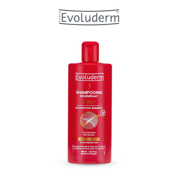 Dầu gội dành cho tóc nhuộm Evoluderm 400ml