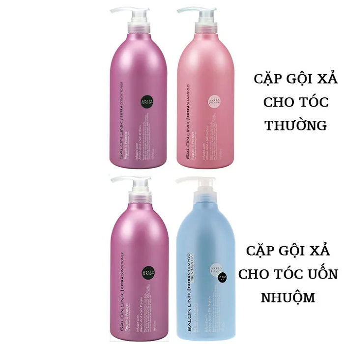 Bộ dầu gội xả SalonLink Nhật Bản – Shopnhatban247.com - Hàng Nhật Nội Địa