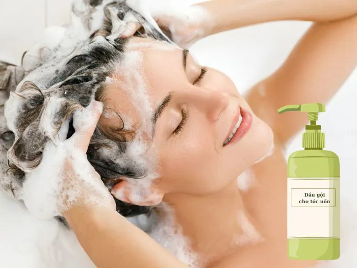 Tóc uốn nên dùng dầu gội gì? 8 loại dầu gội dành cho tóc uốn