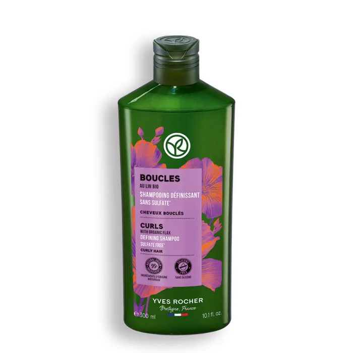 Dầu Gội Curls Defining Yves Rocher Giữ Nếp Và Định Hình Dành Cho Tóc Uốn  300ML
