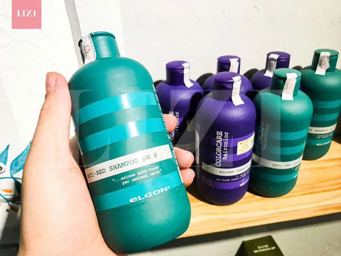 Dầu Gội Xanh Elgon giữ màu rêu 100% chính hãng giá tốt nhất