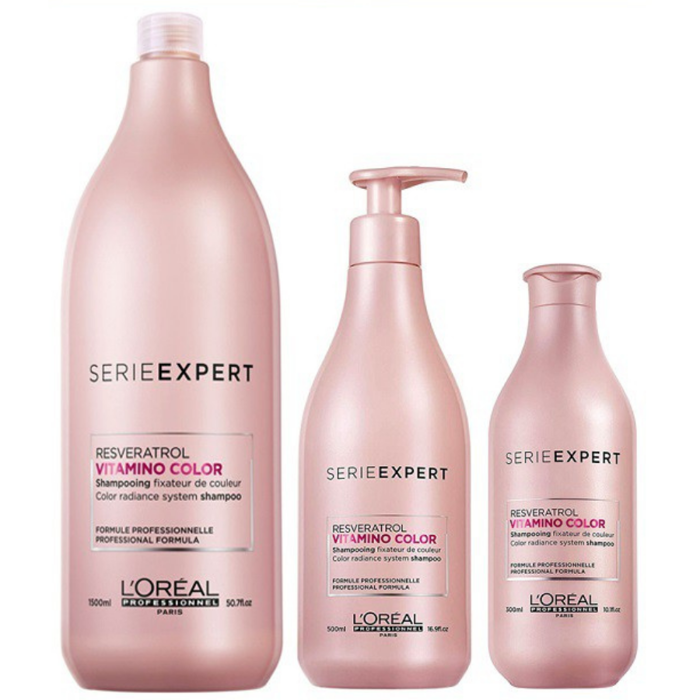 Dầu Gội Giữ Màu Tóc Nhuộm L'Oréal Professionnel A-OX Vitamino Color (500ml)