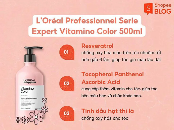 Gợi ý 7 dầu gội giữ màu tóc nhuộm hiệu quả, bền lâu hiện nay - Shopee Blog