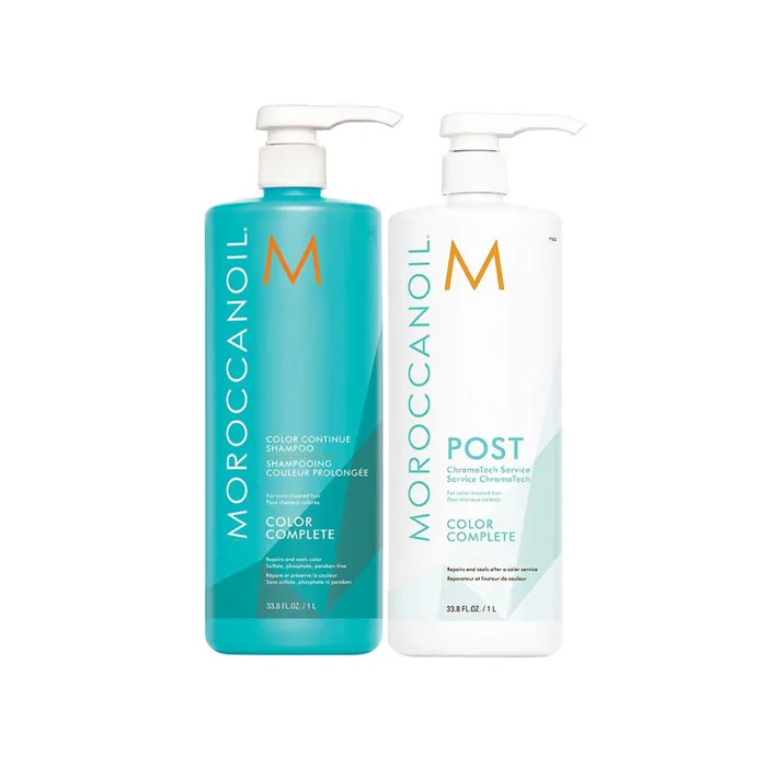 Cặp dầu gội duy trì màu nhuộm Moroccanoil chính hãng giá tốt