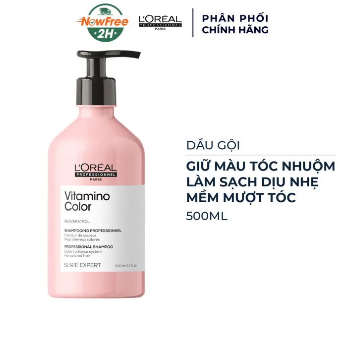 Dầu Gội L'Oréal Professionnel Giữ Màu Tóc Nhuộm 500ml